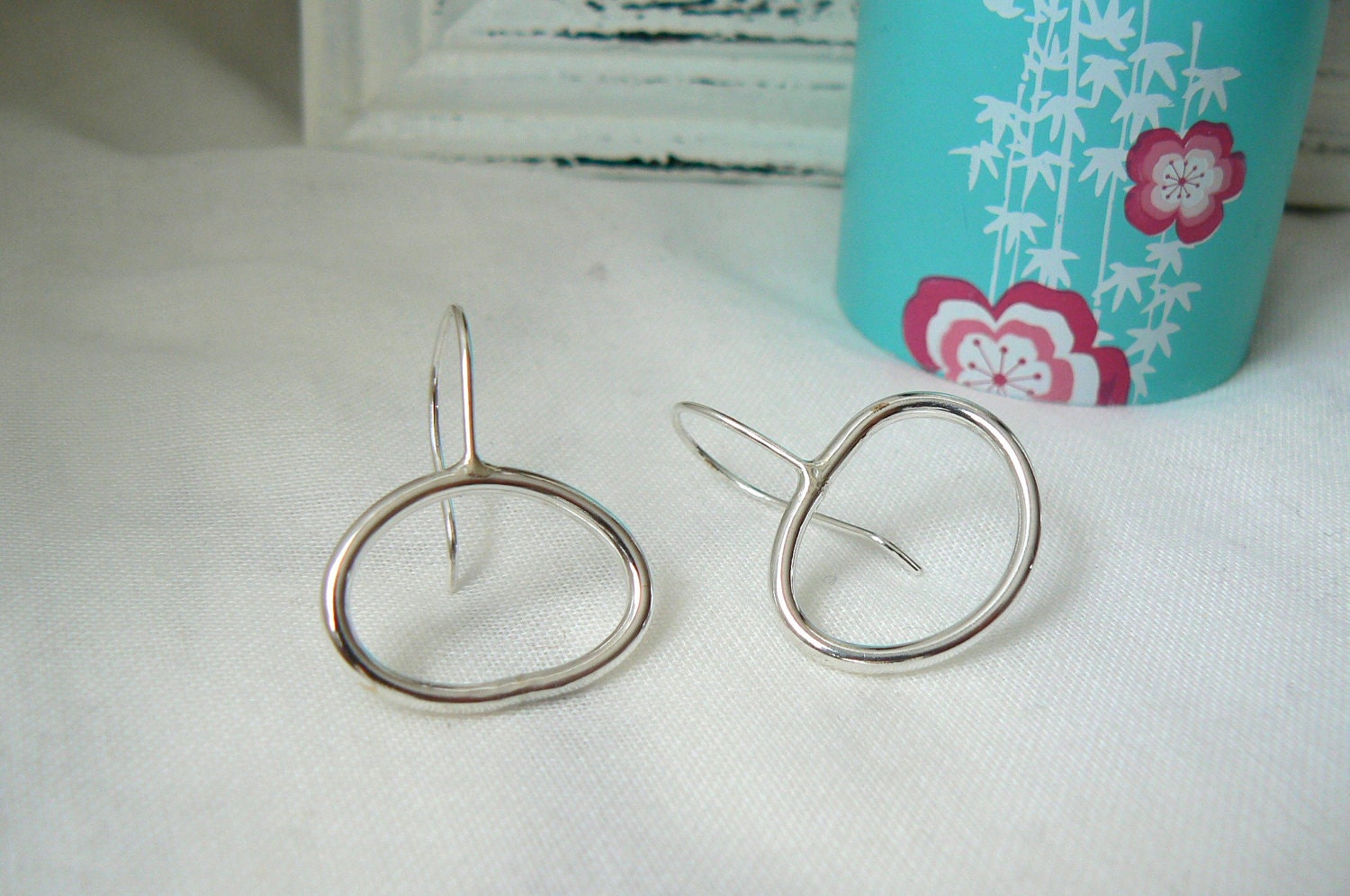 Mismatch VI - Sterling silver earrings