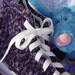 Purple Prism Knit Chucks, women's size 7 only