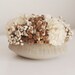 soft textures - modern dried flower arrangement