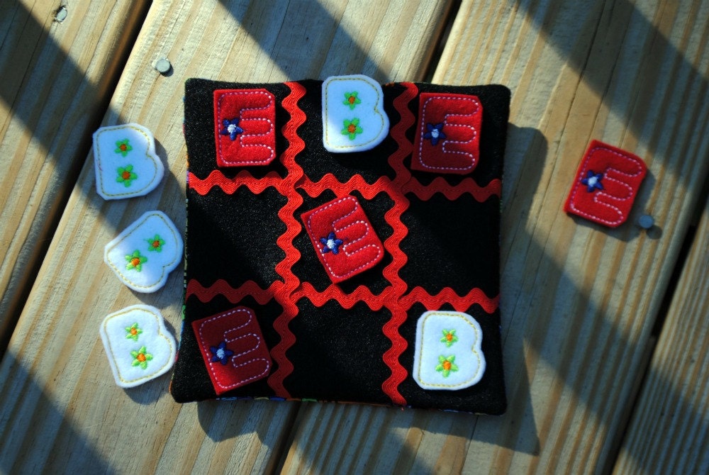 Personalize Your Own Tic Tac Toe Traveling Game You Pick Theme