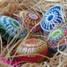 Crochet pattern Easter egg II by ATERGcrochet