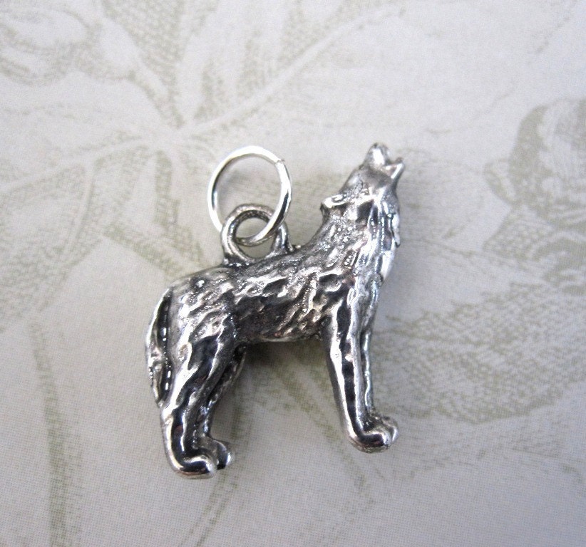 Wolf Charm Jacob Silver Twilight Breaking Dawn Movie