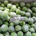 Sterling silver 'peas and pearls' ring