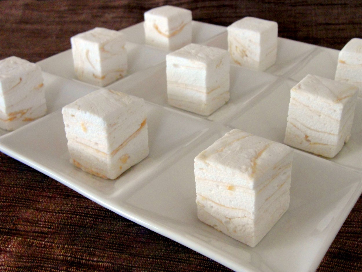 Fleur de Sel Caramel Swirl Marshmallows by Have It Sweet As Seen in Daily Candy