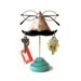 Nose Eyeglass Stand with Key Hook Mustache