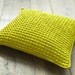 croched pillow
