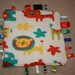 Safari Animal Baby Taggie Blanket