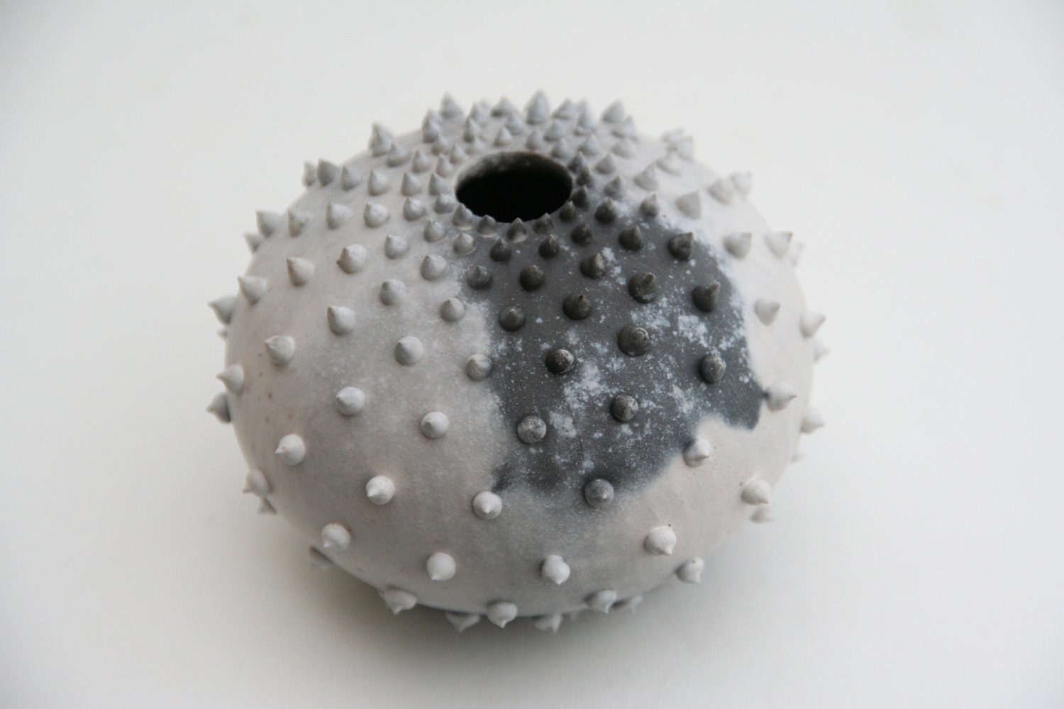 Spiked Sawdust Fired Pot