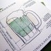 Project St Patrick's Day Beer- Good Luck Architecture Construction Card