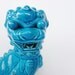 Turquoise/Teal Chinese Foo Dog Statue -Large