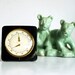 Vintage Thermometer and Hygrometer Desktop Airguide Fee and Stemwedel Weather Forecaster