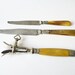 vintage french serving utensils