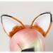 X-Large fox ears - ( Kitsune mimi ) costume cosplay ears - original colours or choose your own colours nekochii