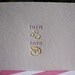 Letterpress Lemons in to Lemondade card and envelope
