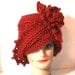 Womens Crochet Hat Pattern  PDF Pattern  by strawberrycouture