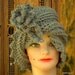 Womens Crochet Hat Pattern  PDF Pattern  by strawberrycouture