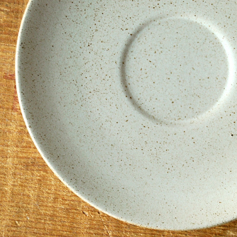 Vintage Heath Coupe Saucer