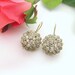 art deco rhinestone antique brass vintage style dangle earrings wedding jewelry bridal jewelry bridesmaids gift mothers day gift