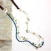 long layers: apatite, jade, citrine . necklace