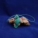 Tropical Seahorse Necklace - Handmade Polymer Clay Jewelry