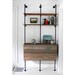 Reclaimed Wood & Pipe Shelving Unit - Mid Century, Modern, Metal, Industrial, Shelf