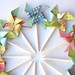 Sweet Nectar Pastel Sequined Pinwheels - Cupcake Toppers/Party Picks