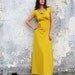 Long Maya Dress (NC grown organic cotton knit)