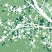Carefree Days (green) - 12x18 Print