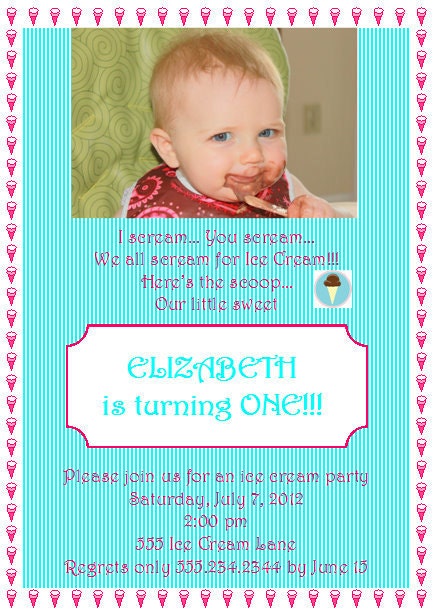 Complete Ice Cream Party in a Box - Pre-Assembled - Perfect for Showers and Birthdays - Party for 12