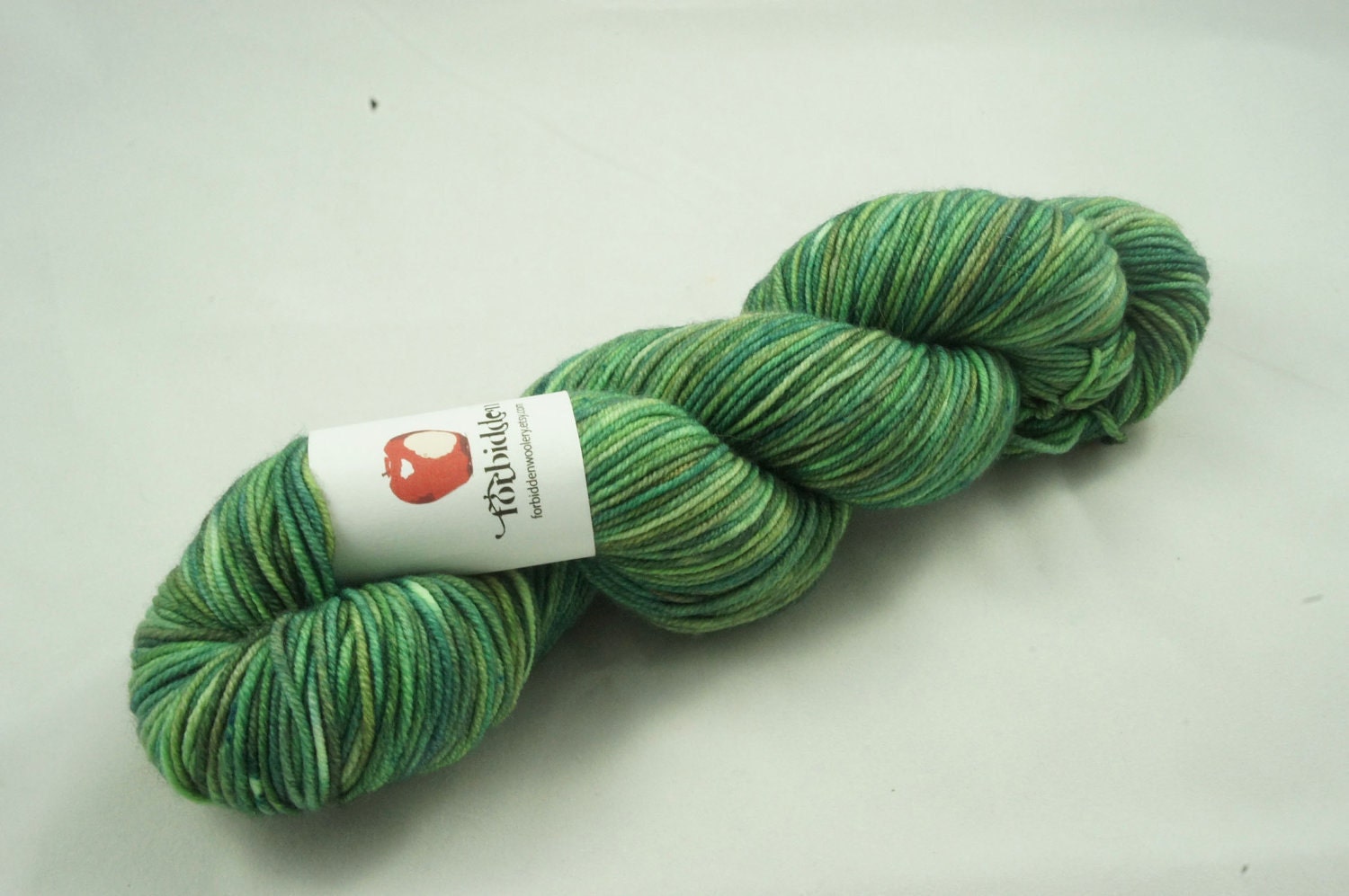 Superwash Merino Sport Yarn - Gluttony - Four Leaf Clover