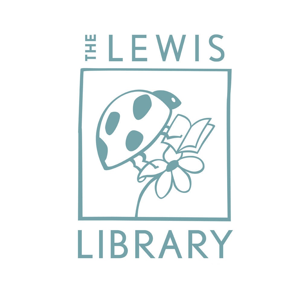 ladybug bookplate stamp