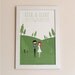Wedding Poster - Custom Couple - Cecil & Elliot Print