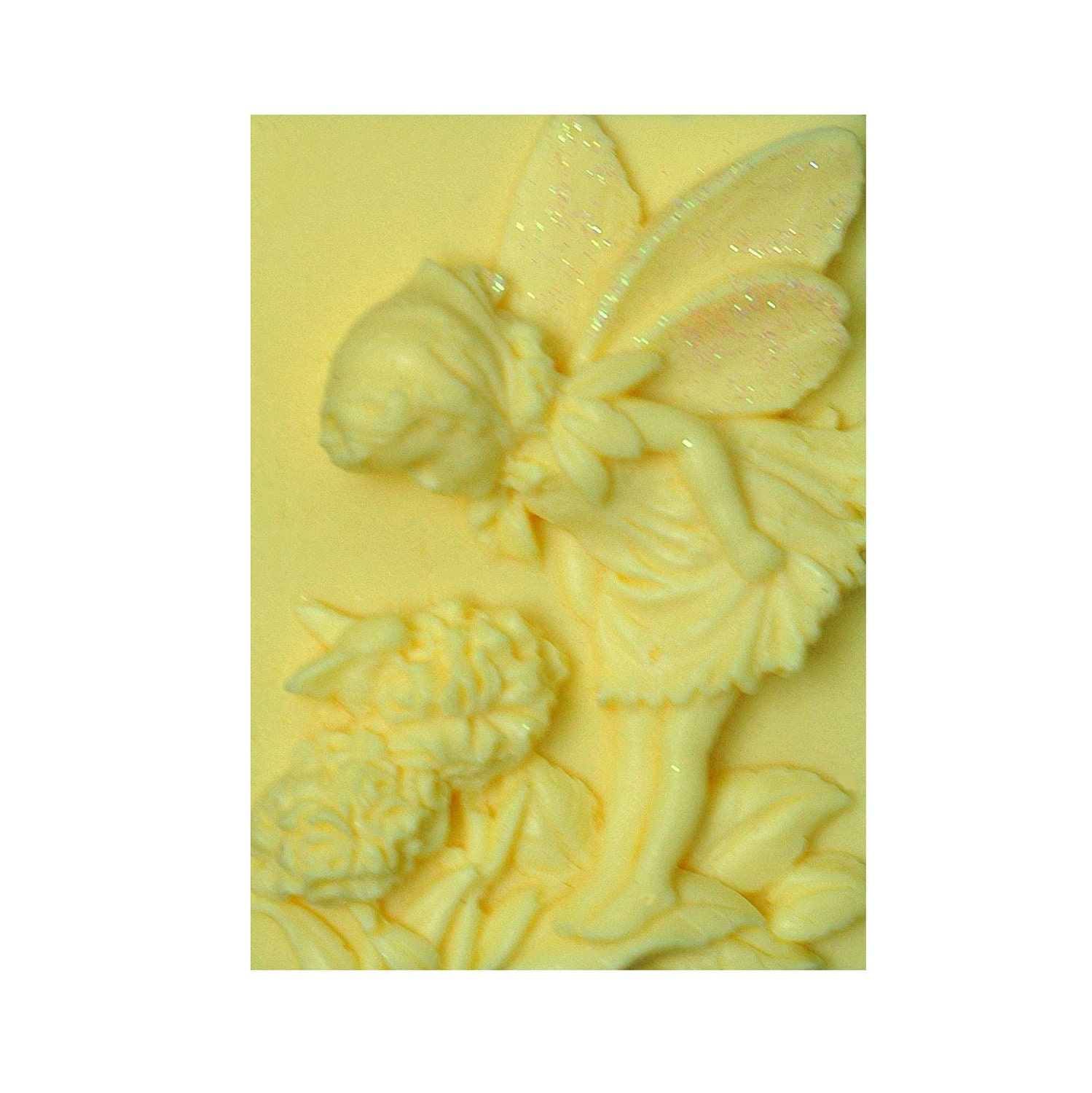 Fairy Soap  -  Organic Soap  -  Glycerin Soap  -  Moisturizing Soap  -  Decorative Soap -  Coconut Cream Scent or Choose Your Own Scent