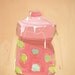 Pink bottle