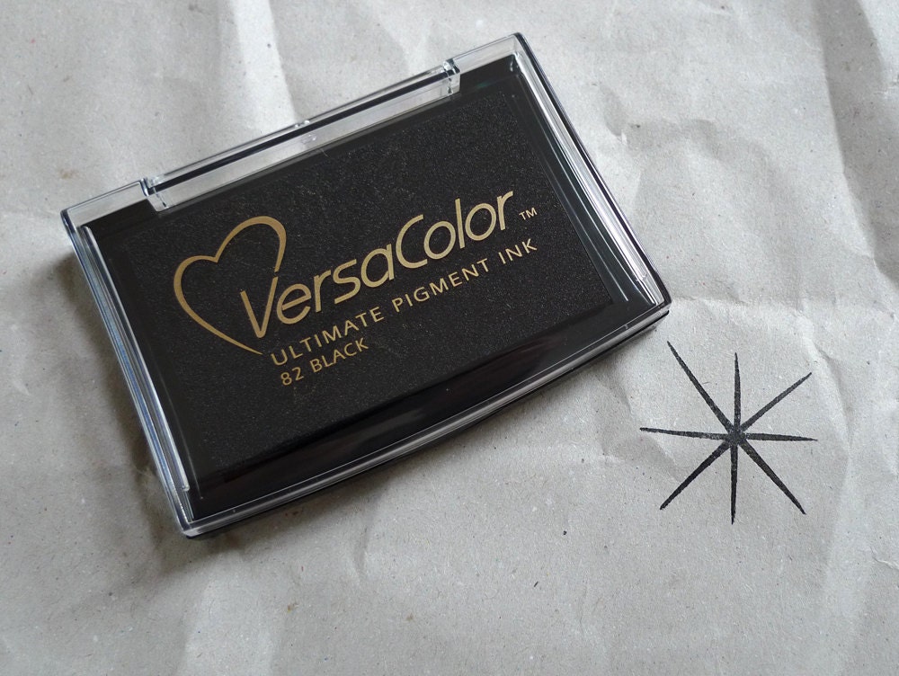Ink Pad VersaColor Black No.82 // Pigment Ink