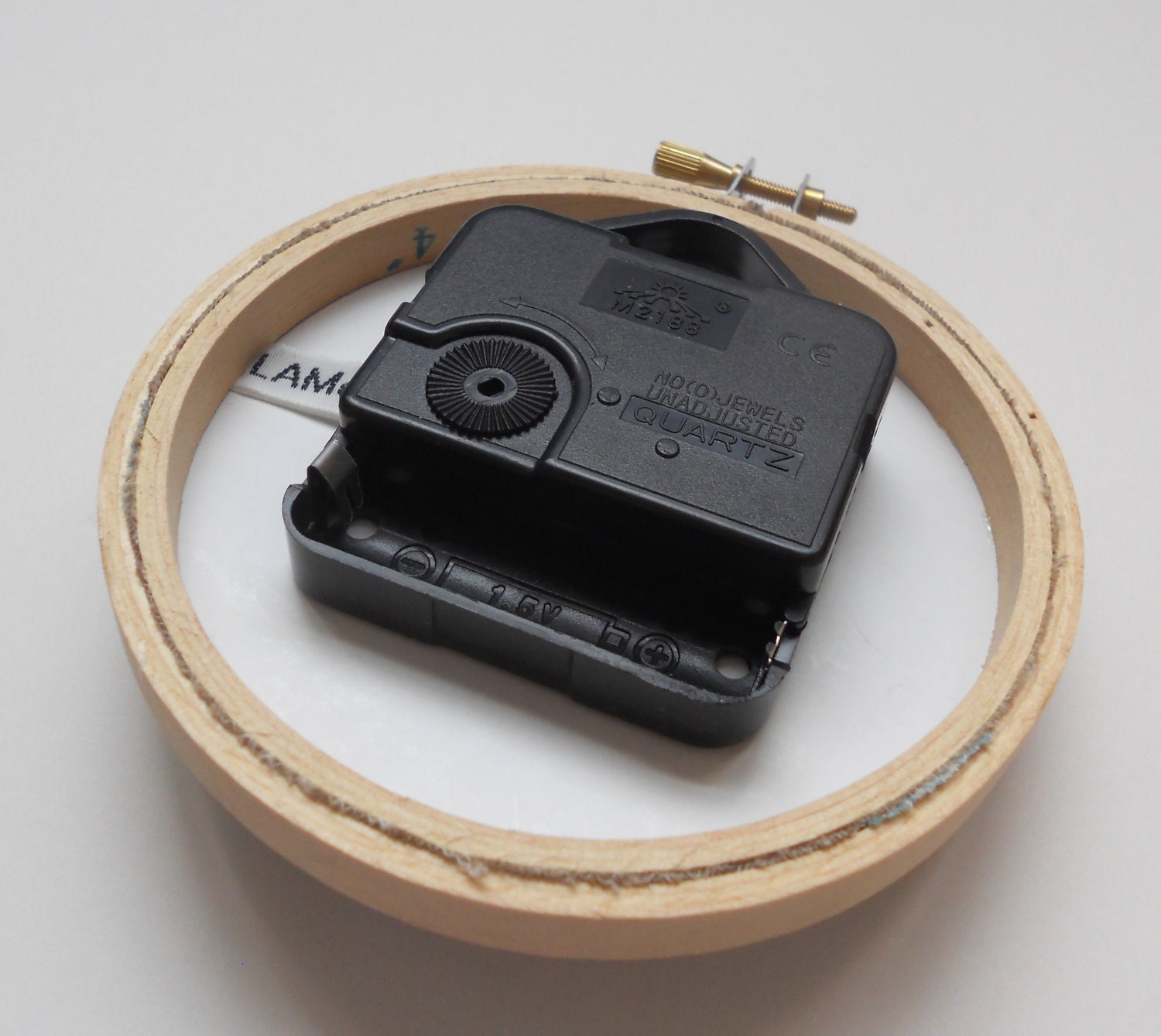 Tea Time Mini Wall Clock