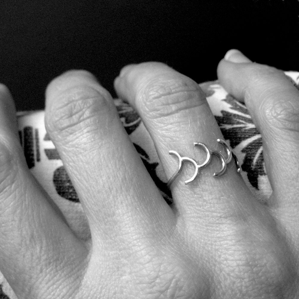 Gold Branch Ring