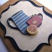 British Tea Party Handmade 3D Fruity Card