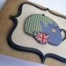 British Tea Party Handmade 3D Warm & Cosey Card