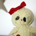 chick stuffed animal plush handmade
