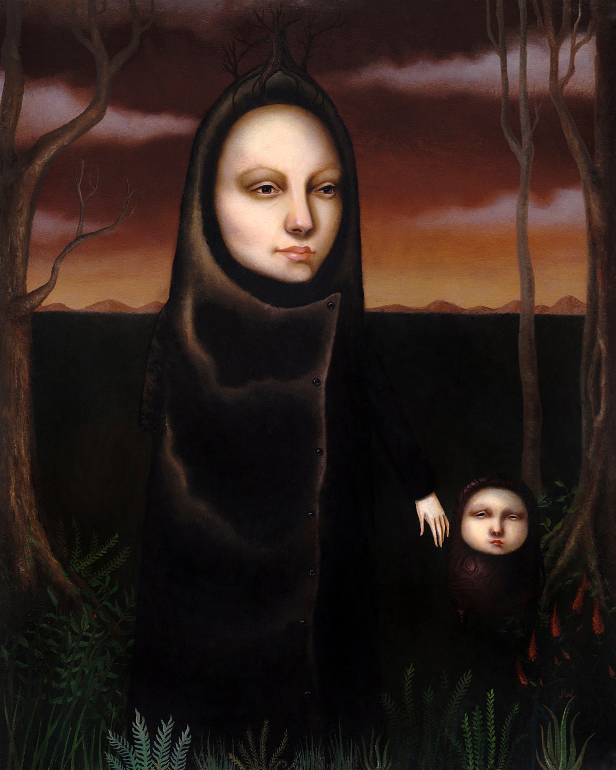 Oakseer Fine Art Print - 8x10