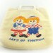 1960s Raggedy Ann and Andy Tote
