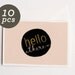 Hello There Card 10pcs