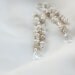Vintage Style Bridal Earrings - Wedding Pearl Earrings - Milk Ivory White Weddings and Special Occasion - ready to ship