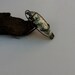 Wire Wrap Tree Agate Ring Large Stone Ring