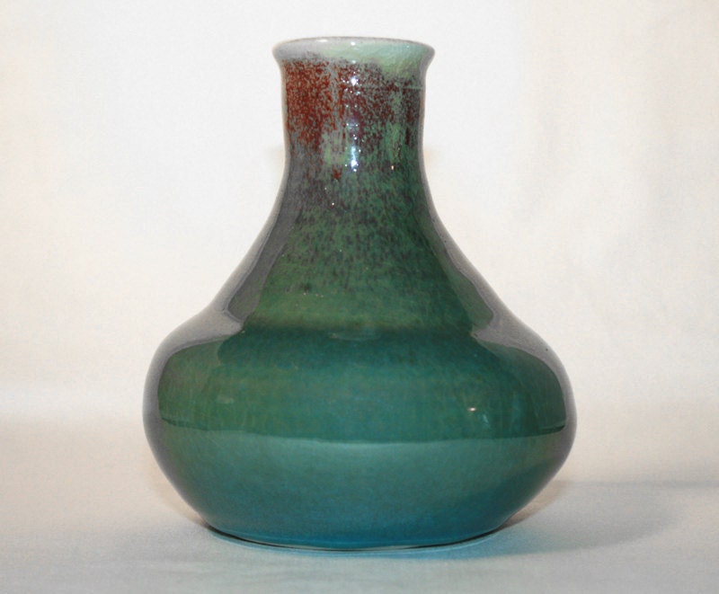 Bottle - Green & red