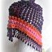 Beautiful Romantic Angora Triangle Shawl by Iovelycrochet on Etsy from etsy.com