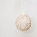Handmade lamp, medium lamp shade, pendant light, ceiling, hanging lamp  Golden Glam by FiligreeCreations on Etsy