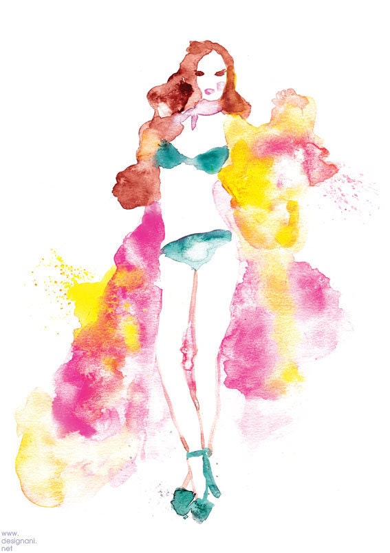 50% SALE - Rainbow 7 - Original