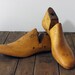 Wooden Shoe Forms, Vintage Industrial Decor